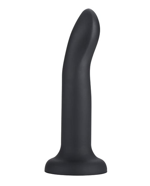 Thank Me Now INC Gender Fluid 6.5" Enthrall Strap On Dildo - Black Dildos