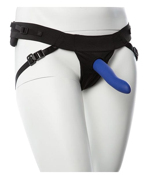 Thank Me Now INC Gender Fluid Johnnie Strap On Harness - Black Dildos