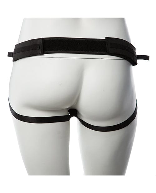 Thank Me Now INC Gender Fluid Johnnie Strap On Harness - Black Dildos