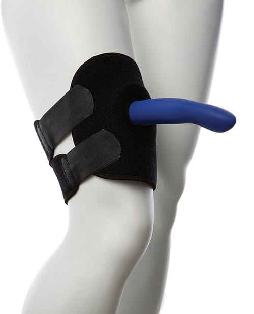 Thank Me Now INC Gender Fluid Thigh Rider Strap On Harness Dildos