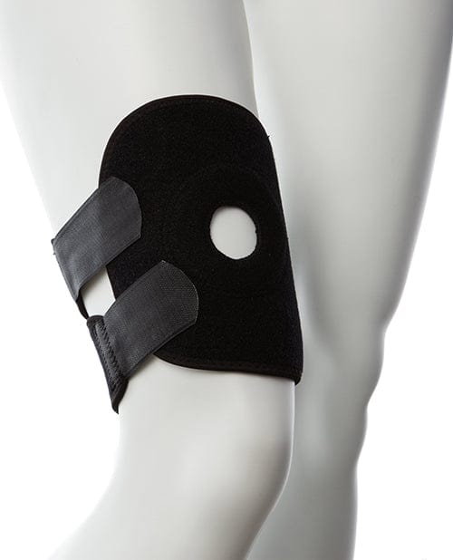 Thank Me Now INC Gender Fluid Thigh Rider Strap On Harness S-l Dildos