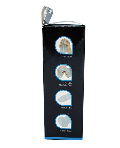 Thank Me Now INC Get Lucky 8.5" Glow In The Dark Periwinkle Peen Dildo Dildos