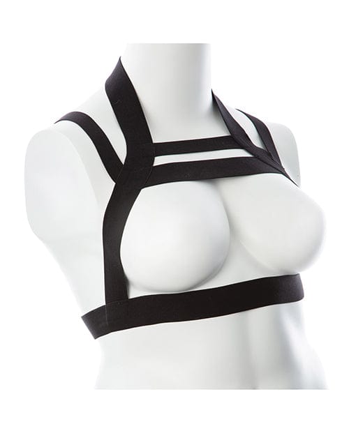Thank Me Now INC Gender Fluid Majesty Harness - Black Kink &amp; BDSM