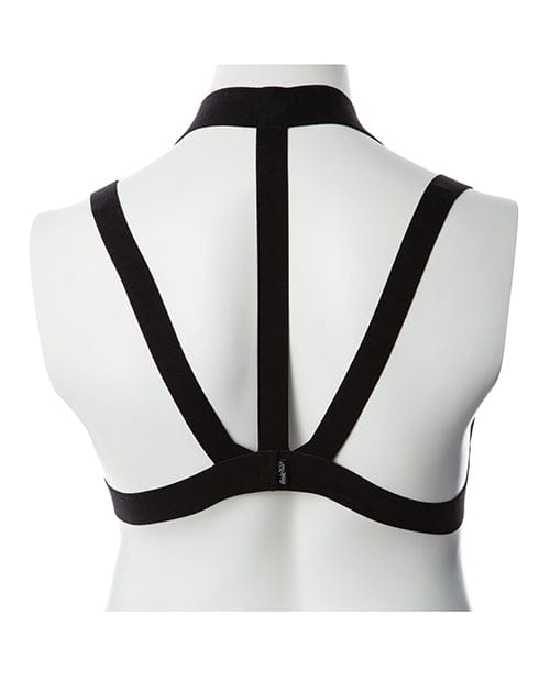 Thank Me Now INC Gender Fluid Majesty Harness - Black Kink &amp; BDSM