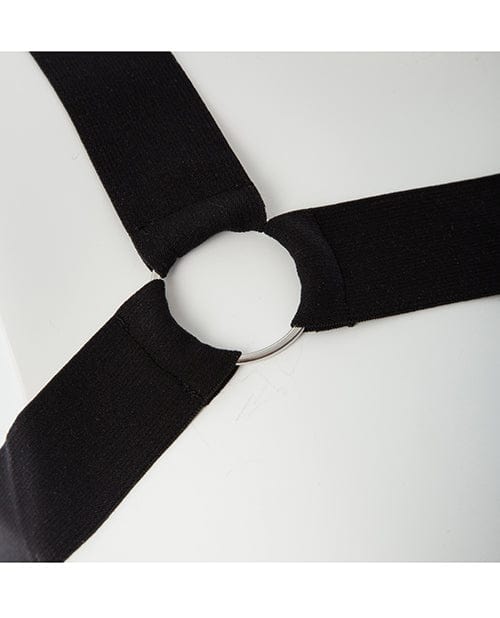 Thank Me Now INC Gender Fluid Mason Harness - Black Kink &amp; BDSM