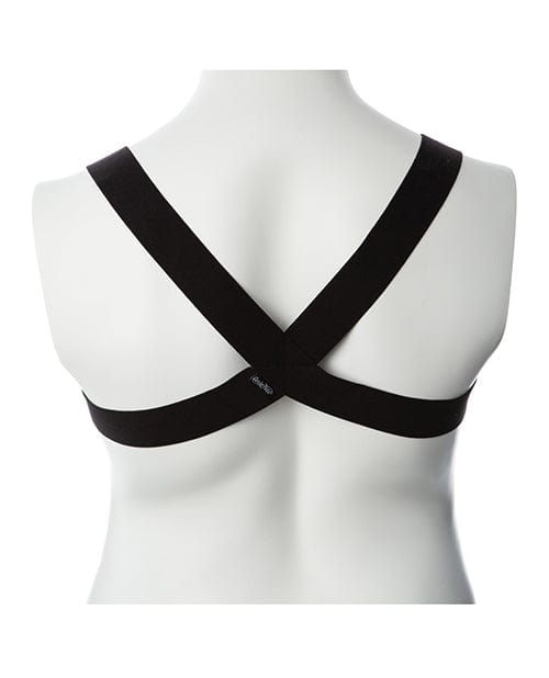 Thank Me Now INC Gender Fluid Mason Harness - Black Kink &amp; BDSM