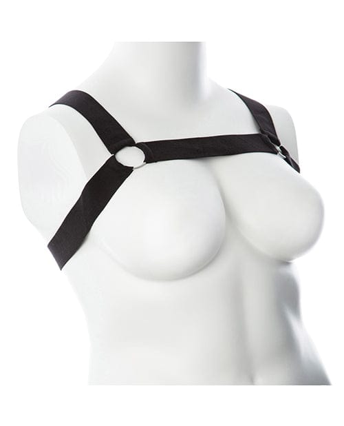 Thank Me Now INC Gender Fluid Mason Harness - Black Kink &amp; BDSM