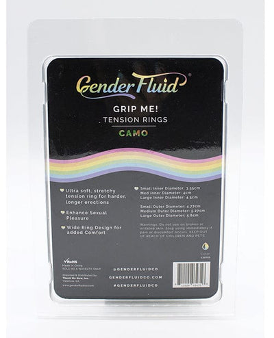 Thank Me Now INC Gender Fluid Grip Me! Tension Ring Set Penis Toys