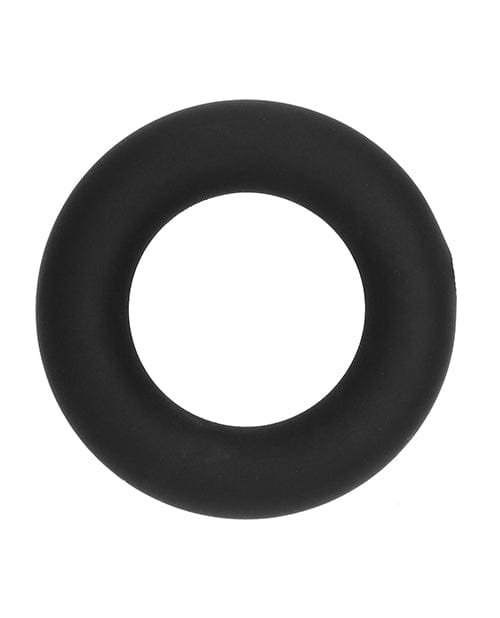 Thank Me Now INC Gender Fluid Snug Hug Tension Ring - Black Penis Toys