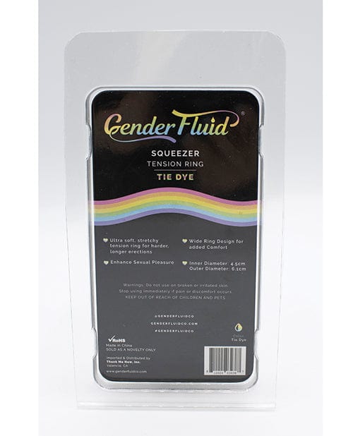 Thank Me Now INC Gender Fluid Squeezer Tension Ring Penis Toys