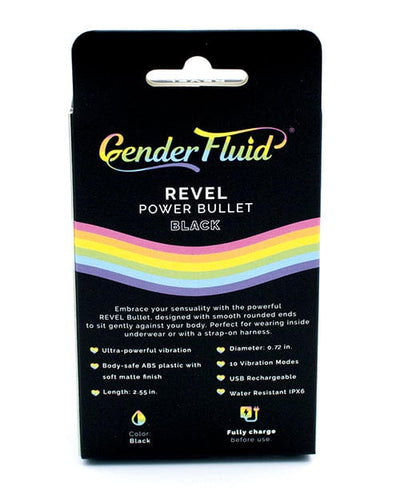 Thank Me Now INC Gender Fluid Revel Power Bullet Vibrators