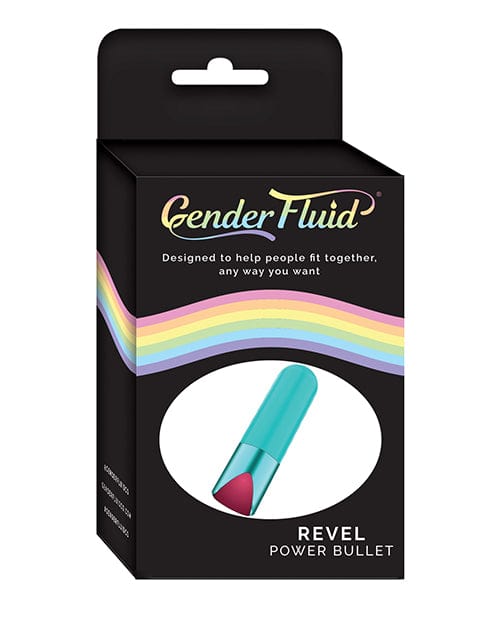 Thank Me Now INC Gender Fluid Revel Power Bullet Aqua Vibrators