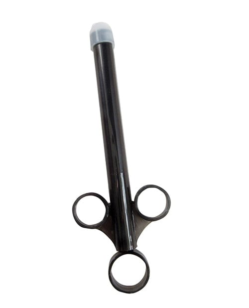 Thank Me Now Get Lucky Lube Shooter - XL Black Lubes
