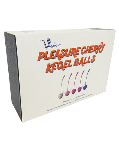 Thank Me Now Voodoo Cherry Kegel Balls Weight Pack - Asst. Pack Of 5 More