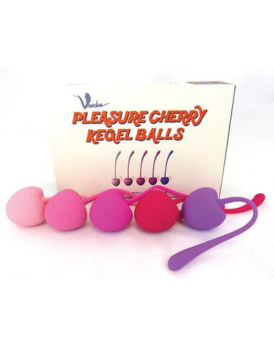 Thank Me Now Voodoo Cherry Kegel Balls Weight Pack - Asst. Pack Of 5 More