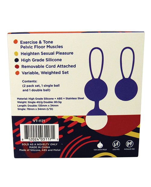 Voodoo Kegel Balls - Pack Of 2
