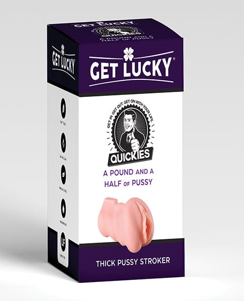 Thank Me Now Get Lucky Quickies A Pound & A Half Of Pussy Stroker Penis Toys