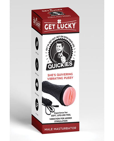 Thank Me Now Get Lucky Quickies She's Quivering Vibrating Pussy Masturbator Penis Toys