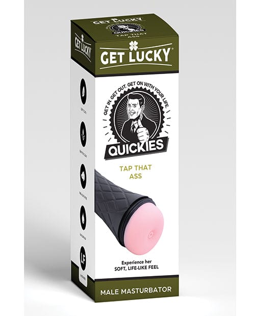 Thank Me Now Get Lucky Quickies Tap That Ass Masturbator Penis Toys