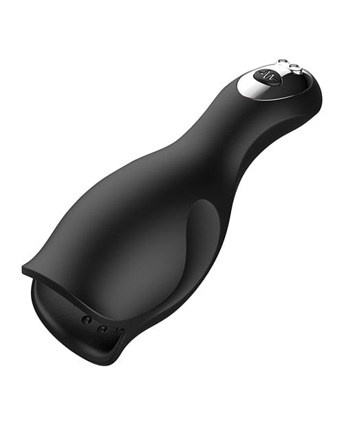 Thank Me Now Get Lucky Score Head Game Masturbator - Black Penis Toys