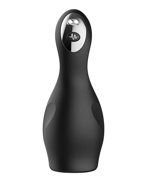 Thank Me Now Get Lucky Score Head Game Masturbator - Black Penis Toys