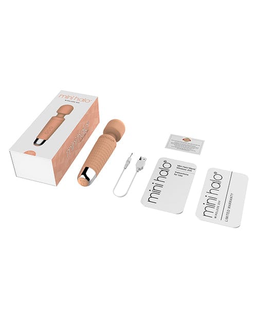 Thank Me Now Mini Halo Wireless 20x Wand Vibrators