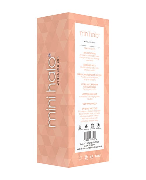 Thank Me Now Mini Halo Wireless 20x Wand Vibrators