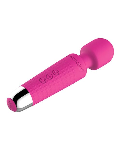 Thank Me Now Mini Halo Wireless 20x Wand Vibrators