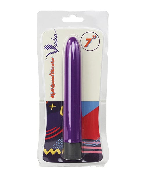 Thank Me Now Voodoo 7" Vibe - Purple Vibrators