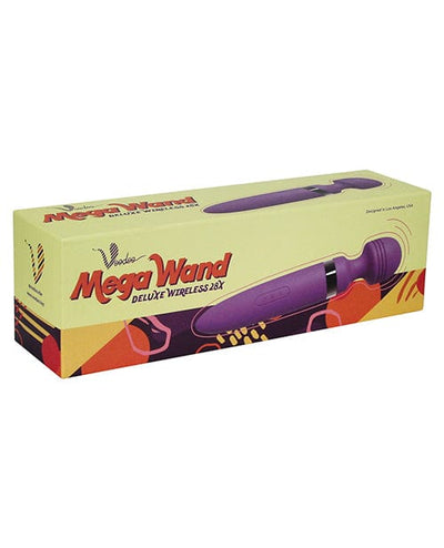 Thank Me Now Voodoo Deluxe Mega Wand 28x - Purple Vibrators