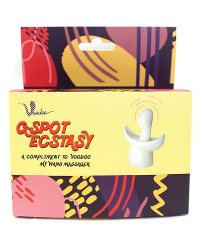 Thank Me Now Voodoo G-Spot Ecstasy Wand Attachment Vibrators