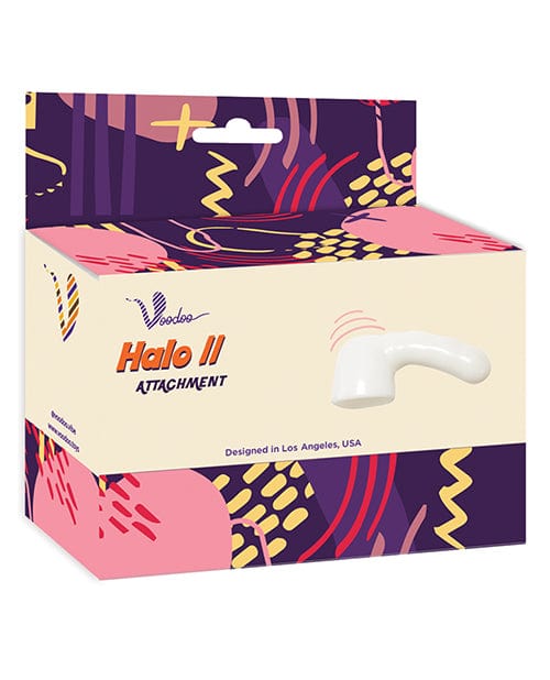 Thank Me Now Voodoo Halo 2 Wand Attachment Vibrators