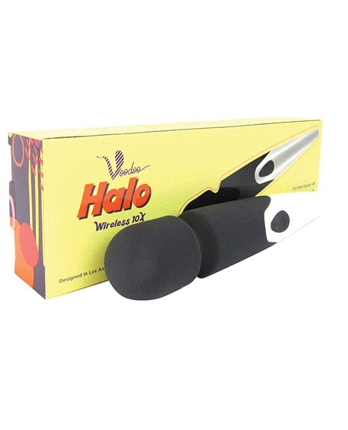 Thank Me Now Voodoo Halo Wireless 10x Black Vibrators