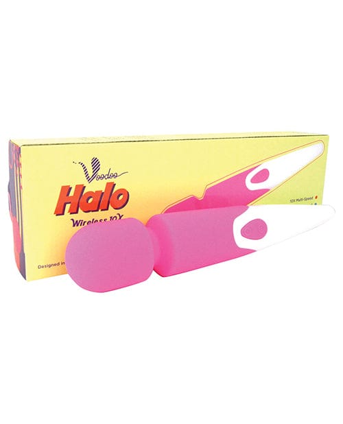 Thank Me Now Voodoo Halo Wireless 10x - Pink Vibrators