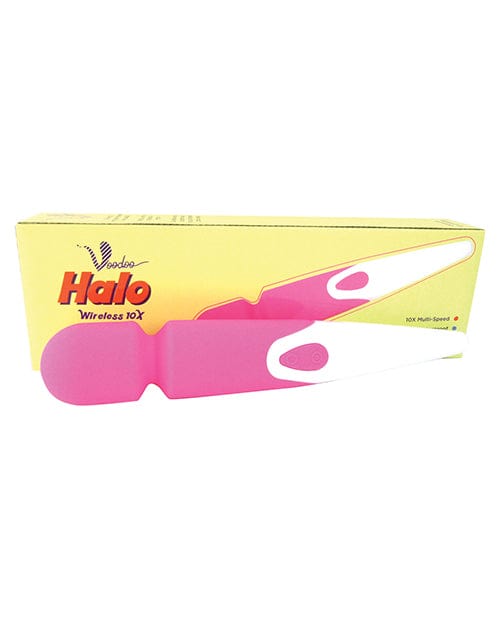 Thank Me Now Voodoo Halo Wireless 10x - Pink Vibrators