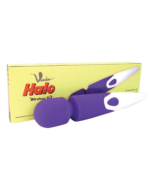 Thank Me Now Voodoo Halo Wireless 10x Purple Vibrators