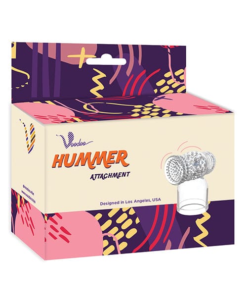 Thank Me Now Voodoo Hummer Wand Attachment Vibrators