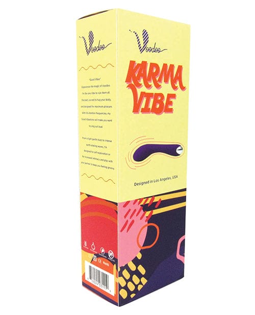 Thank Me Now Voodoo Karma Vibe 10x Wireless Vibrators