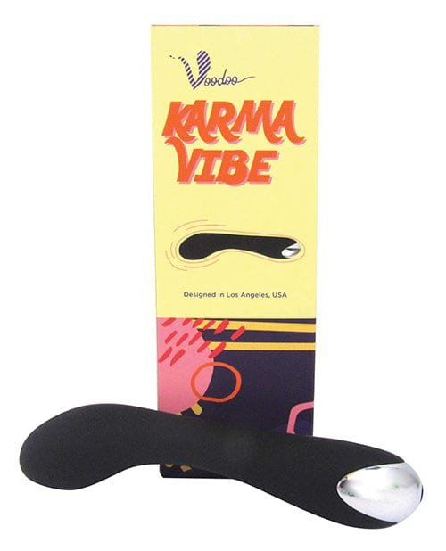 Thank Me Now Voodoo Karma Vibe 10x Wireless Black Vibrators