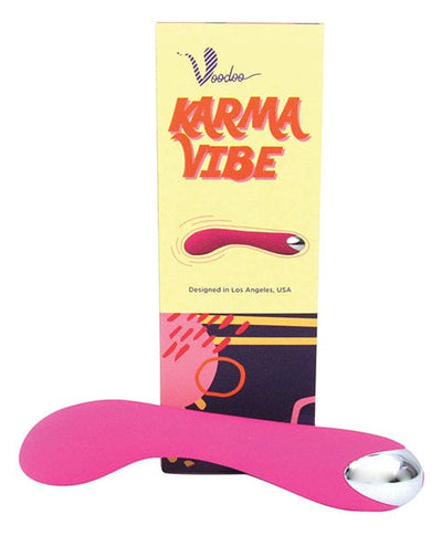 Thank Me Now Voodoo Karma Vibe 10x Wireless Pink Vibrators