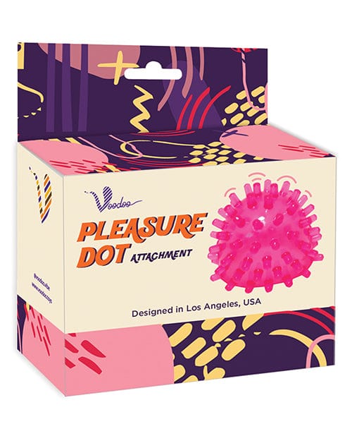 Thank Me Now Voodoo Pleasure Dots Wand Attachment Vibrators