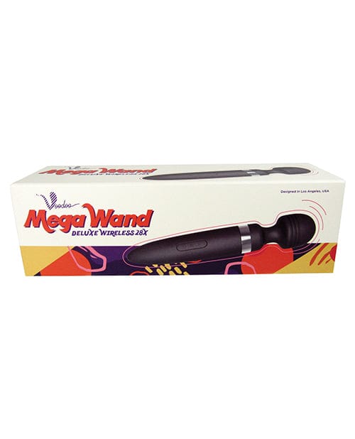 Thank Me Now Voodoo Power Wand 28x - Black Vibrators