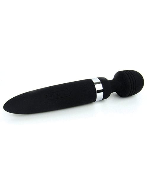 Thank Me Now Voodoo Power Wand 28x - Black Vibrators