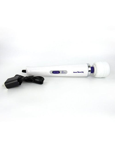 Thank Me Now Voodoo Power Wand OG 2x Plug-in - White Vibrators