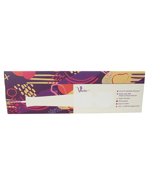 Thank Me Now Voodoo Power Wand OG 2x Plug-in - White Vibrators