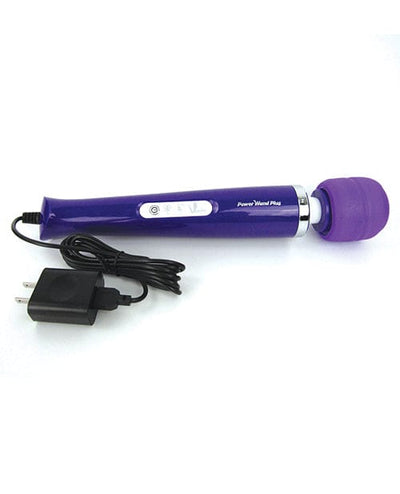 Thank Me Now Voodoo Power Wand Plus 28x Plug In - Purple Vibrators