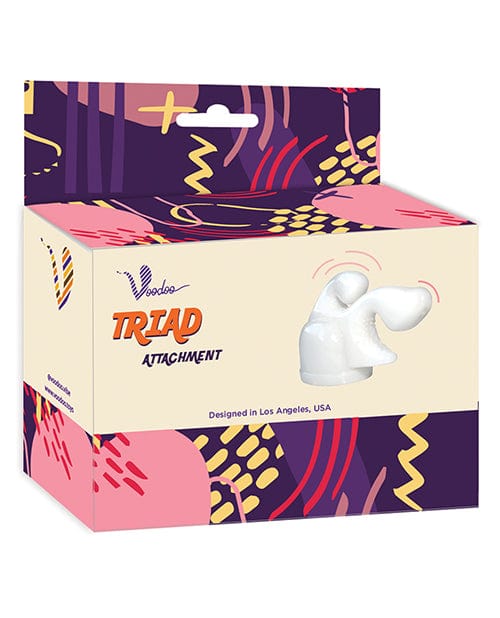 Thank Me Now Voodoo Triad Wand Attachments Vibrators