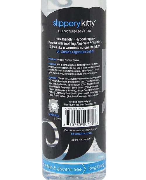 Dr. Sadie's Signature Slippery Kitty