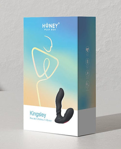 Uc Global Trade INChoney Play B Kingsley Prostate Massager W-remote Anal Toys