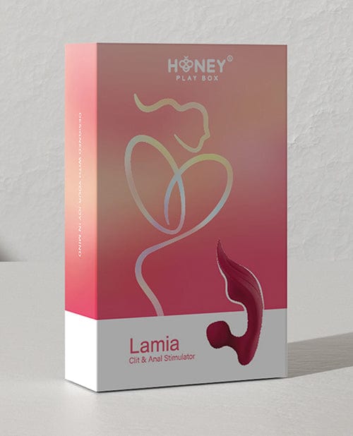 Uc Global Trade INChoney Play B Lamia Dual Clit &amp; Anal Stimulator Anal Toys